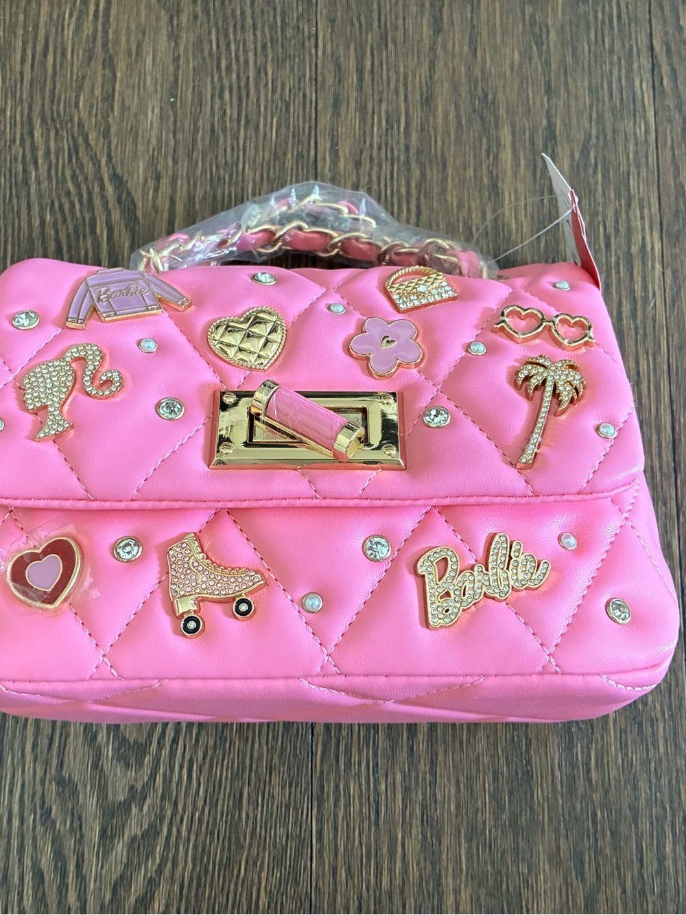 ALDO BARBIE Crossbody Bag, Quilted, NWT! - Picture 12 of 12